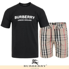 BURBERRY 버버리 레터링 나일론 반바지 셋업