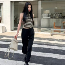 PRADA 프라다 뒷포인트 밴딩 팬츠