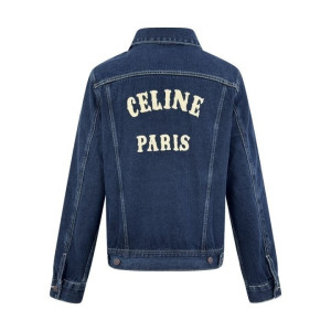 CELINE 셀린느 데님패치 트러커 자켓