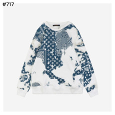 LOUIS VUITTON 루이비통 캐슈플라워 루즈핏 라운드 맨투맨 남여공용