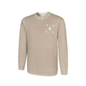 MAISON MARGIELA 메종마르지엘라 목라인 맨투맨 2COLOR