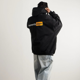●9월 판매 17위● VETEMENTS 베트멍 XXX 닷컴 후디