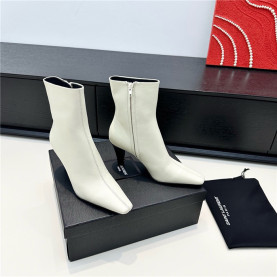 SAINT LAURENT 입생로랑 여성용 부츠 (굽높이8CM) Y66837 2COLOR