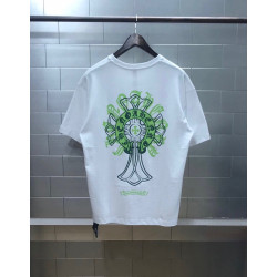 CHROME HEARTS 크롬하츠 네온프린팅 반팔 티셔츠