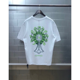 CHROME HEARTS 크롬하츠 네온프린팅 반팔 티셔츠
