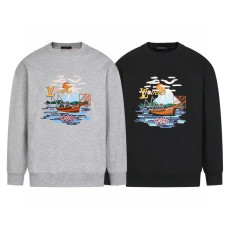 LOUIS VUITTON 루이비통 엠브로이 자수 맨투맨