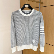 THOM BROWNE 톰브라운 트위드 울니트 2COLOR