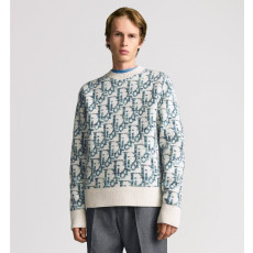 DIOR 디올 오블리크 패턴 니트