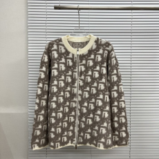 DIOR 디올 오블리크 니트 집업