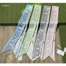 DIOR 디올 컬러 실크 방도