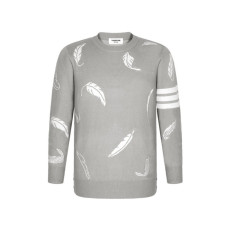 THOM BROWNE 톰브라운 깃털 울캐시 니트 2COLOR