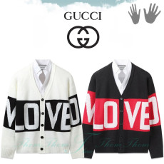 GUCCI 구찌 러브 가디건