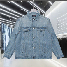 LOUIS VUITTON 루이비통 & NIGO 다미에 데님 자켓