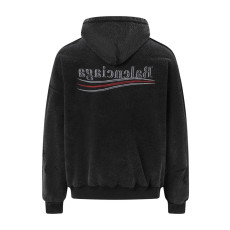 BALENCIAGA 발렌시아가 폴리티컬 캠페인 인사이드 아웃 후드 집업