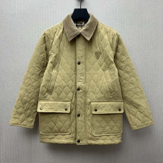 BURBERRY 버버리 쉴드 자수 나일론 퀄팅 자켓