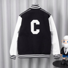 CELINE 셀린느 믹스 바시티 자켓 　
