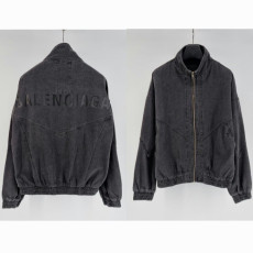 BALENCIAGA 발렌시아가  데님 져지 자켓
