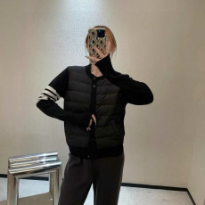 THOM BROWNE 톰브라운 크루넥 다운자켓