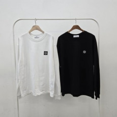 STONE ISLAND 스톤아일랜드 자수로고 긴팔