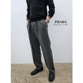 PRADA 프라다 와이드 반밴딩 슬렉스 3COLOR