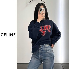 CELINE 셀린느 라프리마 기모 맨투맨