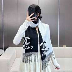 CHANEL 샤넬 캐시미어 숄 머플러