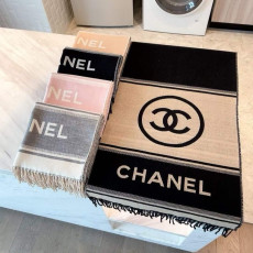 CHANEL 샤넬 캐시미어 숄 머플러