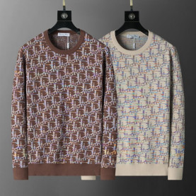 DIOR 디올 오블리크 니트