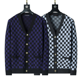 LOUIS VUITTON 루이비통 다미에 가디건