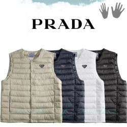 PRADA 프라다 베이직 패딩 베스트