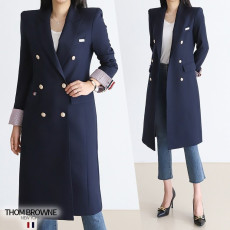 THOM BROWNE 톰브라운 롱 코트