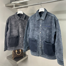 BALENCIAGA 발렌시아가 포켓자수 청자켓