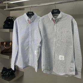 THOM BROWNE 톰브라운 스트라이프 셔츠