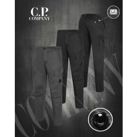 C.P COMPANY C.P컴퍼니 카고 슬림 팬츠