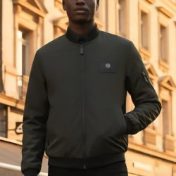 CHROME HEARTS 크롬하츠 크로스 메탈스터드 G.D 항공자켓 2COLOR