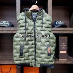 STONE ISLAND 스톤아일랜드 볼리아스크레치 코쿤 베스트 2COLOR