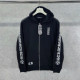 CHROME HEARTS 크롬하츠 세로 로고 후드집업