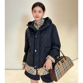 ●10월 판매 17위● BURBERRY 버버리 누빔 후드 자켓