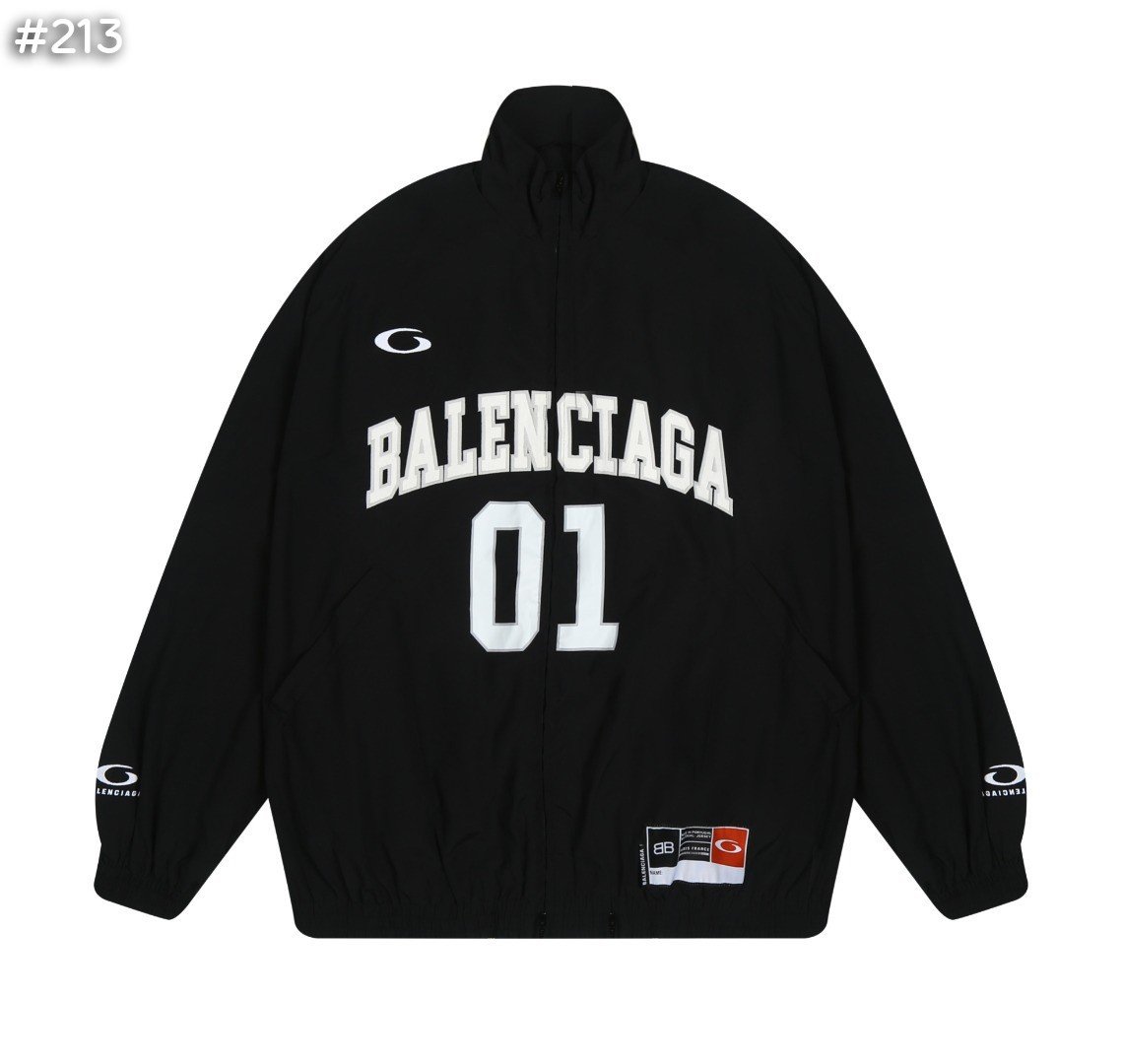 BALENCIAGA 발렌시아가 바스켓볼 시리즈 트랙수트 자켓
