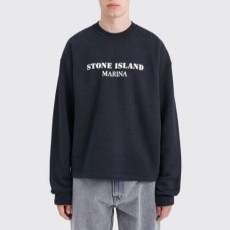 STONE ISLAND 스톤아일랜드 마리나 크루넥 스웻셔츠 2COLOR