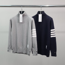 THOM BROWNE 톰브라운 4바 프리미엄 터틀넥 울 니트