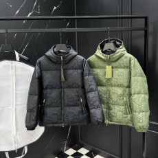 GUCCI 구찌 GG 캔버스 다운 패딩