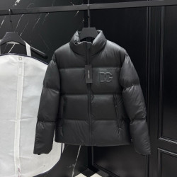 DOLCE&GABBANA 돌체앤가바나 엠보 다운 패딩