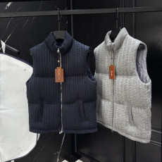 LOROPIANA 로로피아나 니트 다운 베스트