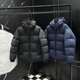 LOUIS VUITTON 루이비통 모노그램 로고 패치 다운 패딩 　