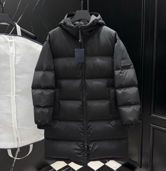 LOUIS VUITTON 루이비통 모노그램 롱 다운 패딩