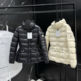 MONCLER 몽클레어 여성 바렌테 다운 패딩 자켓