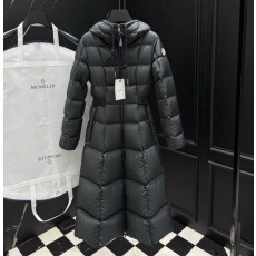●12월 판매 9위●  MONCLER 몽클레어 여성 파우콘 롱 다운 패딩