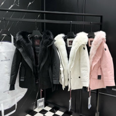 MONCLER 몽클레어 여성 라플란스 벨티드 다운 자켓
