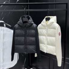 CANADA GOOSE 캐나다구스 하이브릿지 후드 다운 패딩 가디건